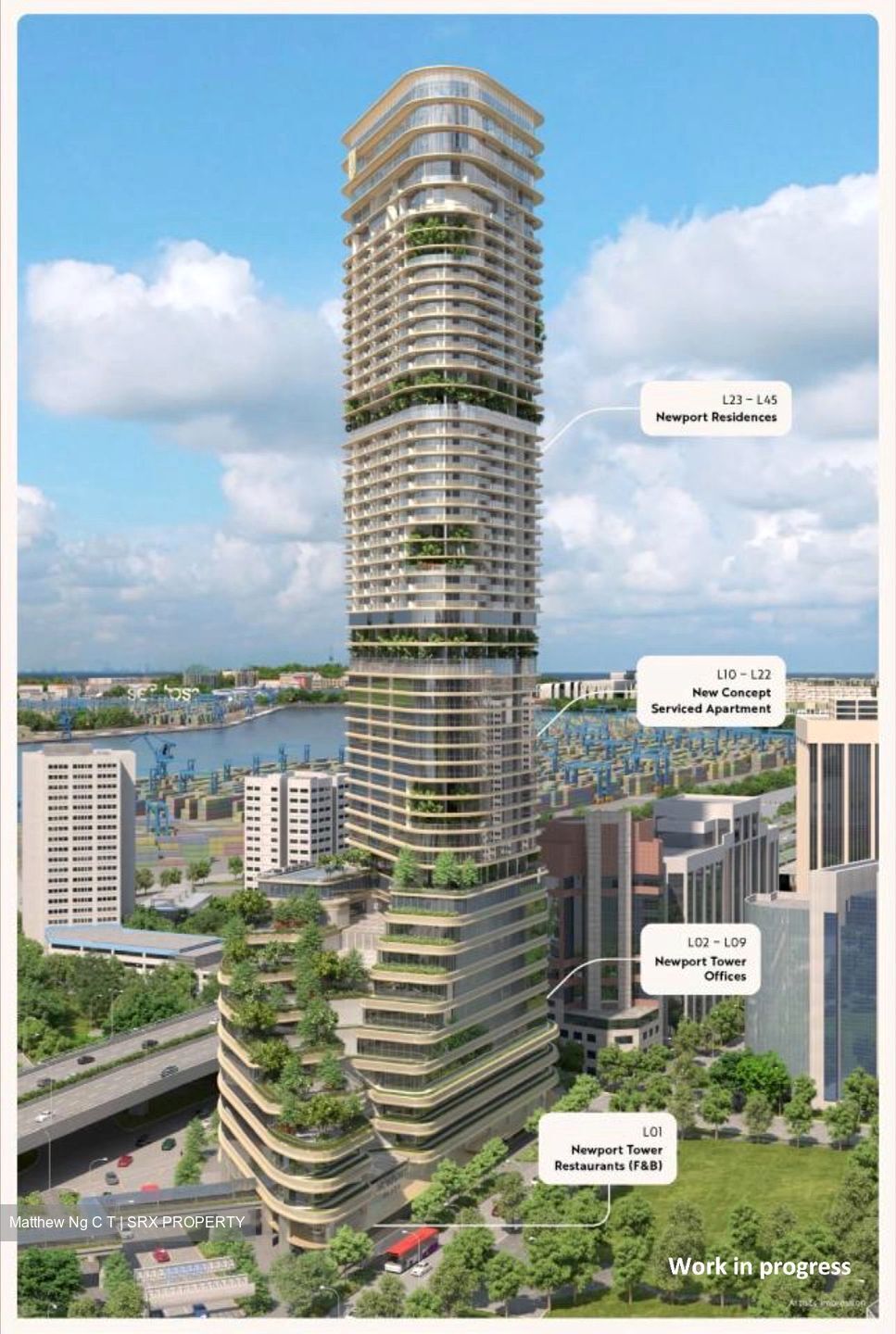 Newport Residences (D2), Apartment #397559401